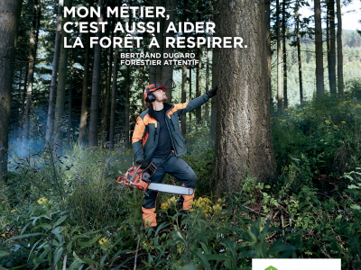 Campagne de communication de la filière Forêt Bois